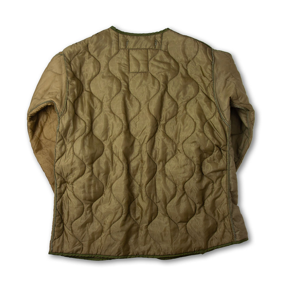 ภาพขนาดย่อ: 1970s M65 Field Parka 3pc set JUNK 1970年代 M65 フィールドパーカー 3点セット ジャンク