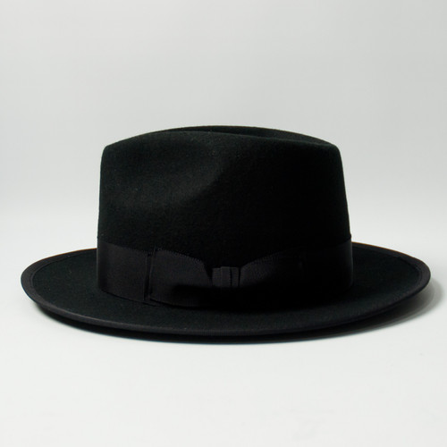 THE H.W.DOG & CO. 定番ハット ソフト帽 BLACK | 札幌 フリーウェイ