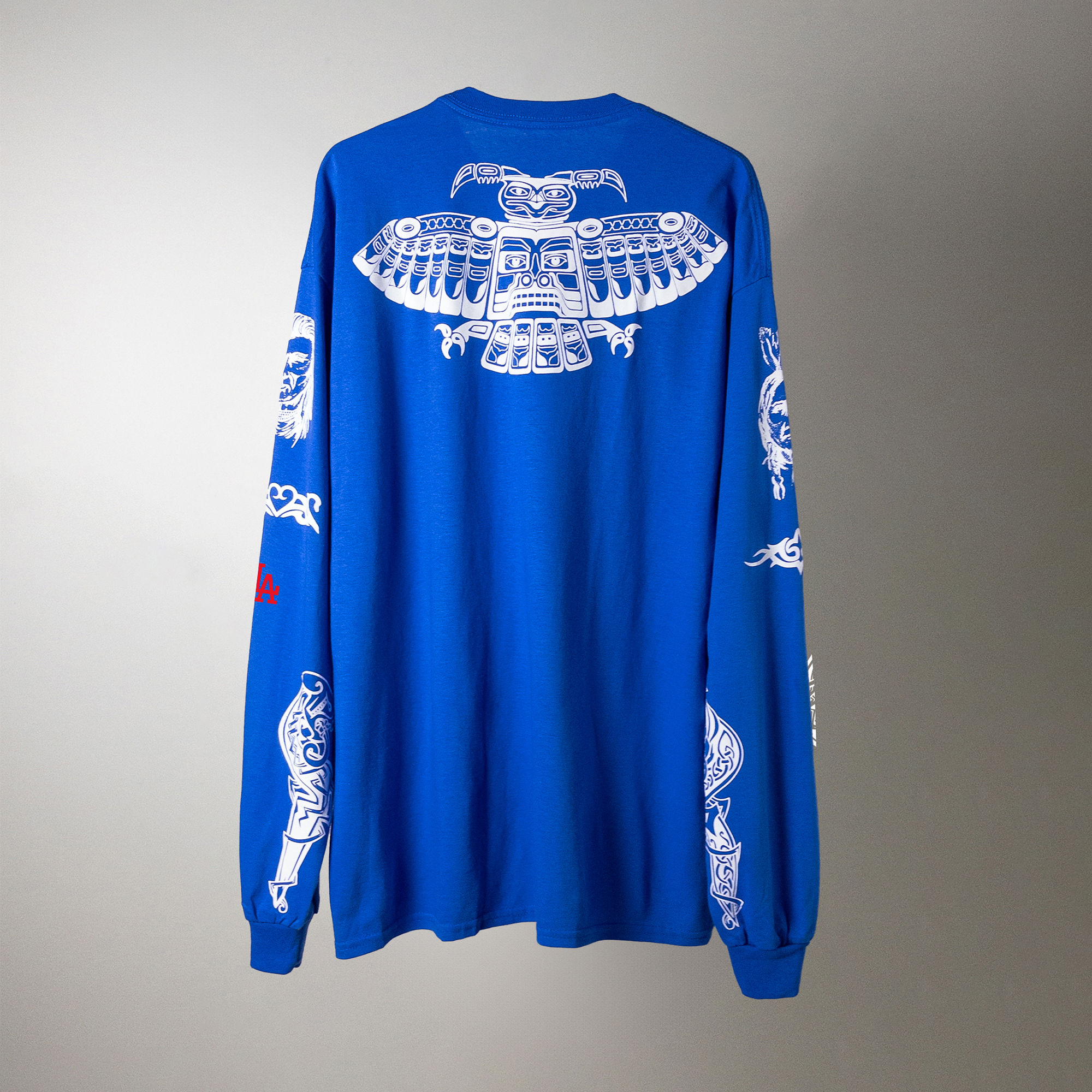 RHCP ANTHONY KIEDIS L/S T-SHIRT LA DODGERS FIRST REPEAT EDITION