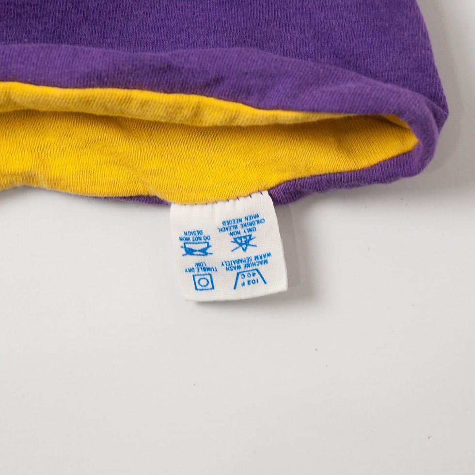 サムネイル： 1980年代 チャンピオン リバーシブルTシャツ レイカーズカラー MEDIUM