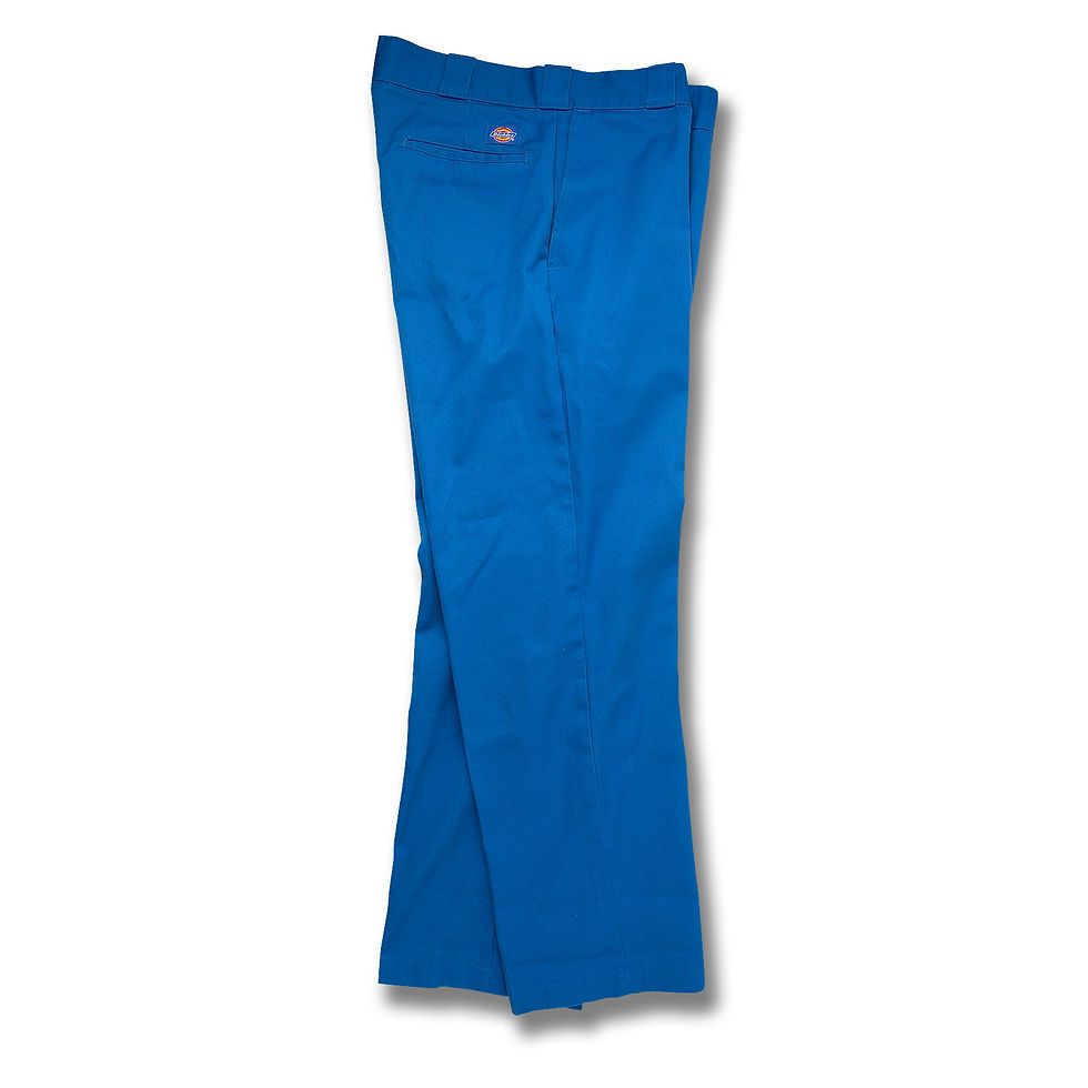 Thumbnail: 1990年代 アメリカ製 Dickies Orignal 874 Work Pants ブルー