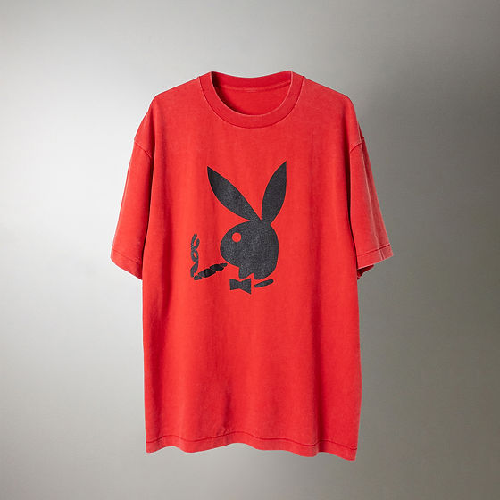 SMOKING RABBIT S/S T-Shirt［アカマル］ | FREEWAY WEB STORE