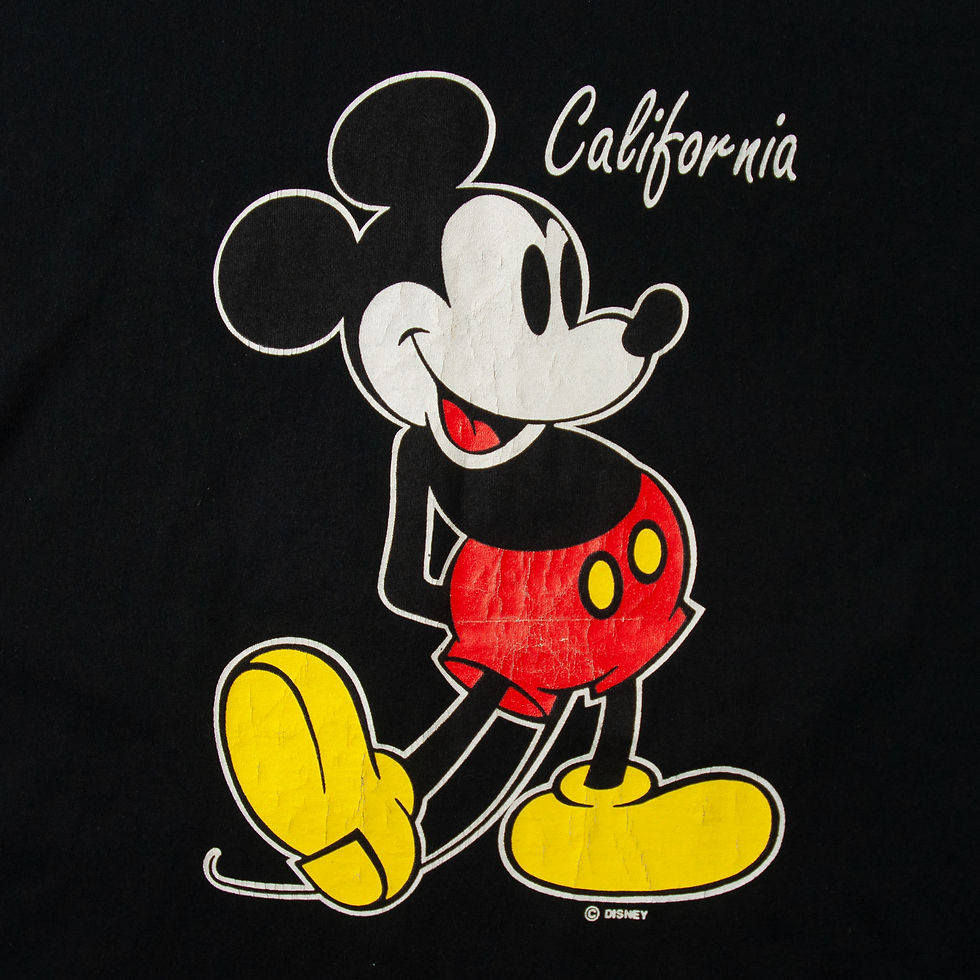 섬네일: 【XL】1990年代 ビンテージ ミッキーマウス Tシャツ M-6