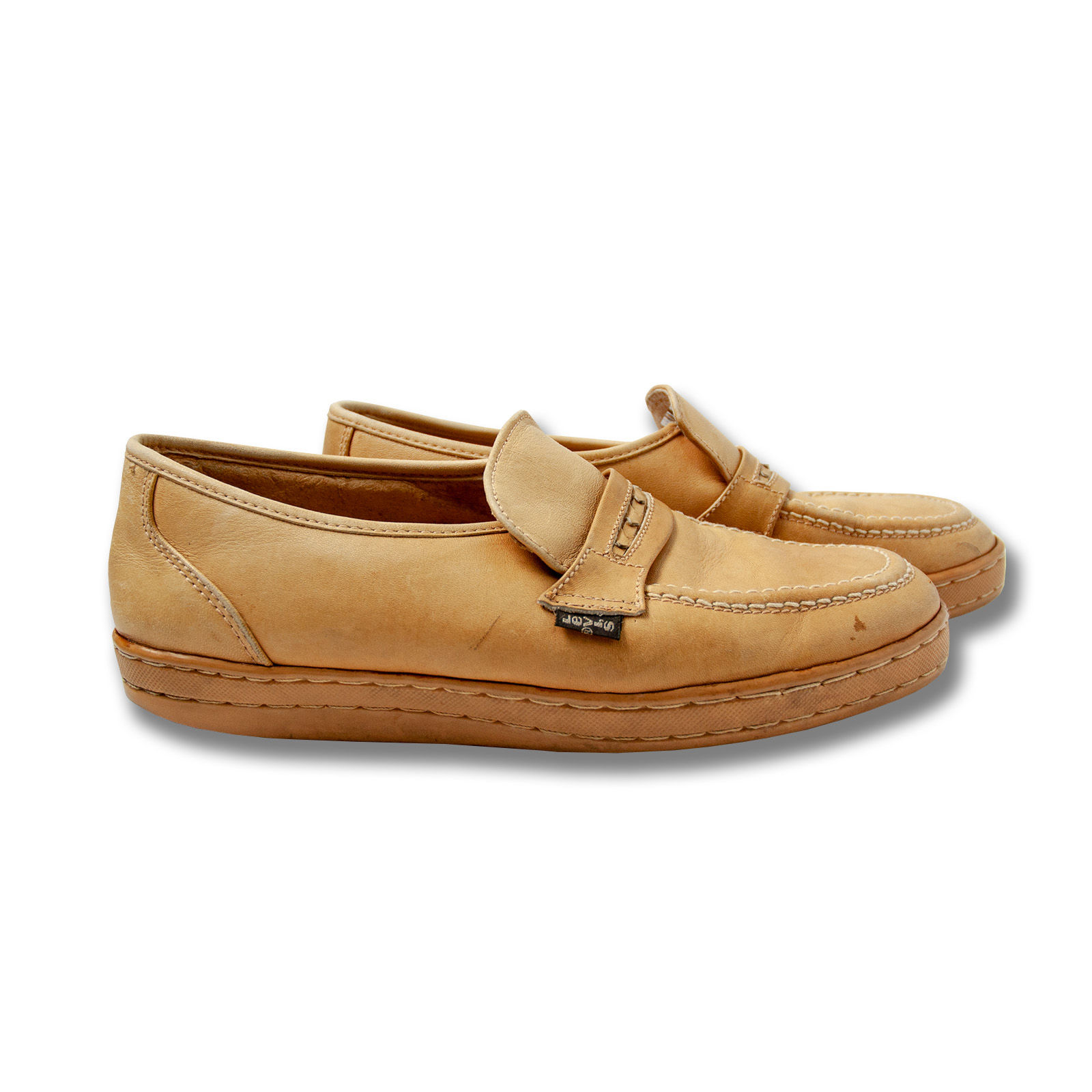 1970年代 リーバイス レザーローファー7M