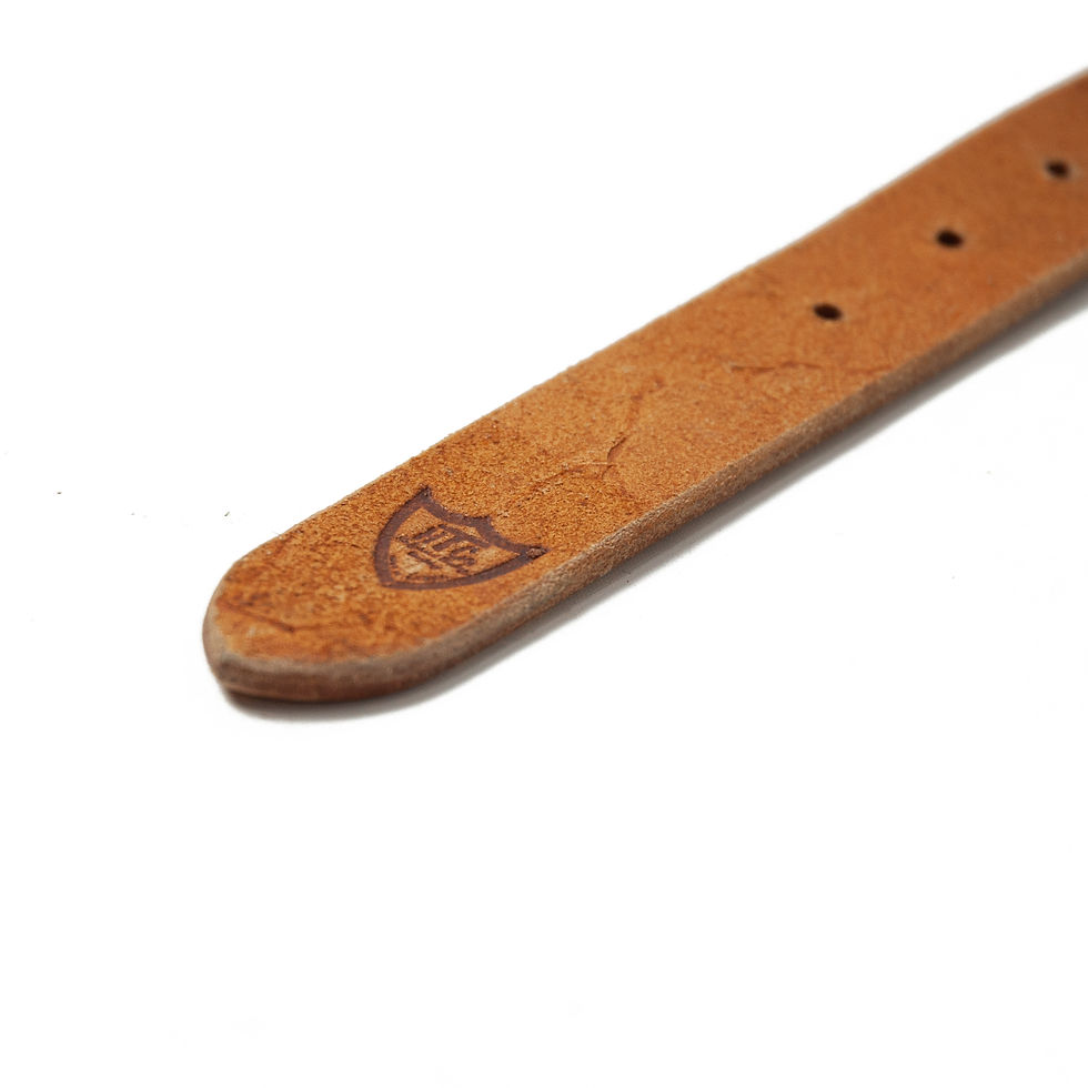 ภาพขนาดย่อ: 別注 HTC x FREEWAY  US dollars Belt ライトブラウン