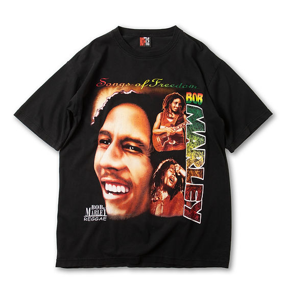 BOB MARLEY　ボブ・マーリー Tシャツ HOT-ICE HOT-ICE Bob Marley T-Shirts | FREEWAY WEB STORE