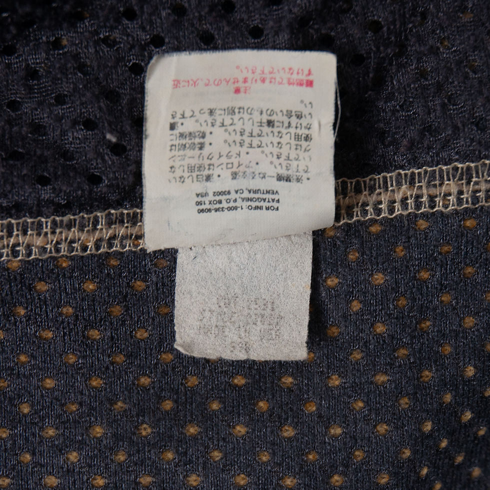 ภาพขนาดย่อ: L 1998s Patagonia Retro-Cardigan Natural MADE IN U.S.A. L 1998年製 Patagonia レトロカーディガン ナチュラル