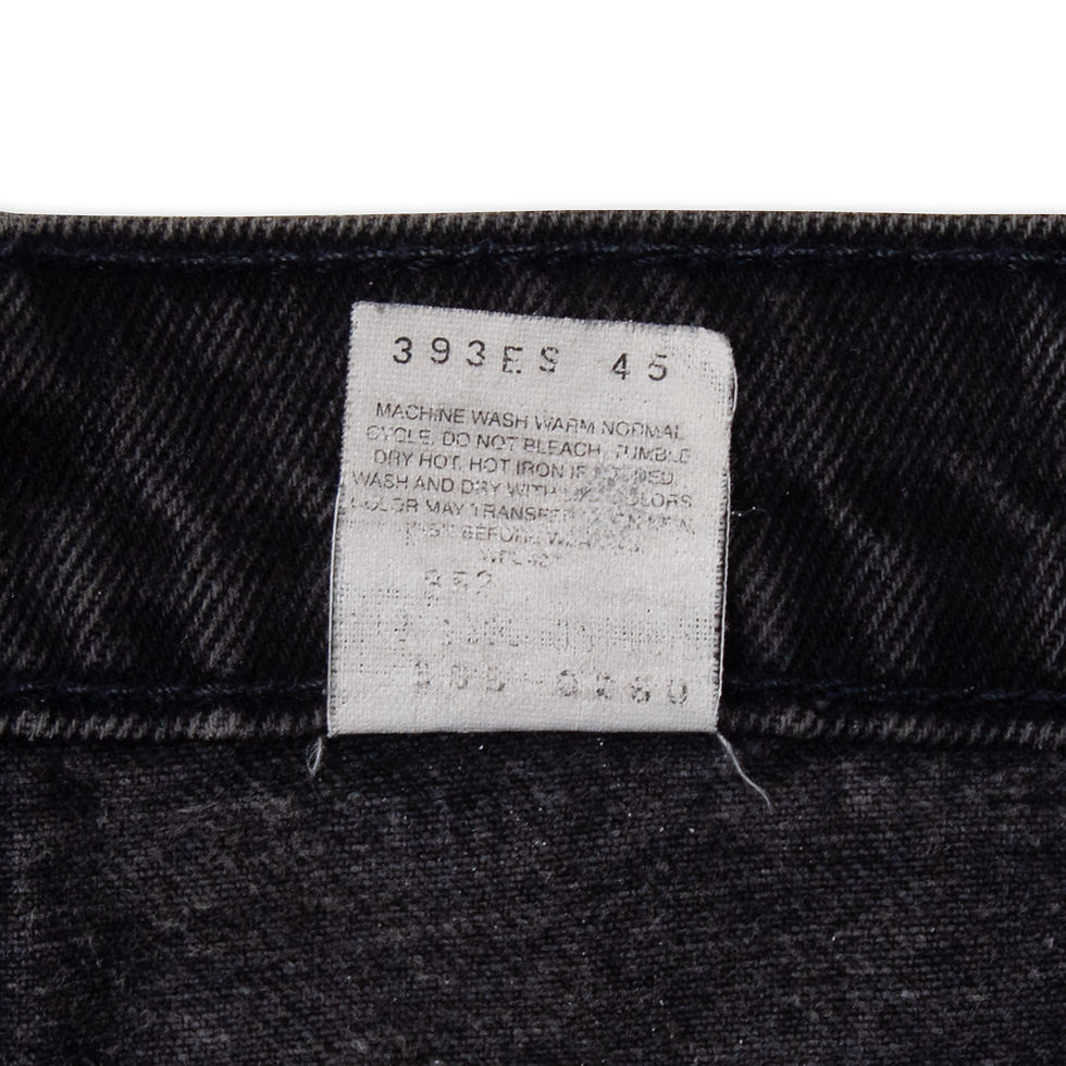 섬네일: W33 L32 1990s Levi's 505 Salfa Black Jeans Made in USA W33 L32 1990年代 リーバイス 505 サルファ ブラックジーンズ アメリカ製