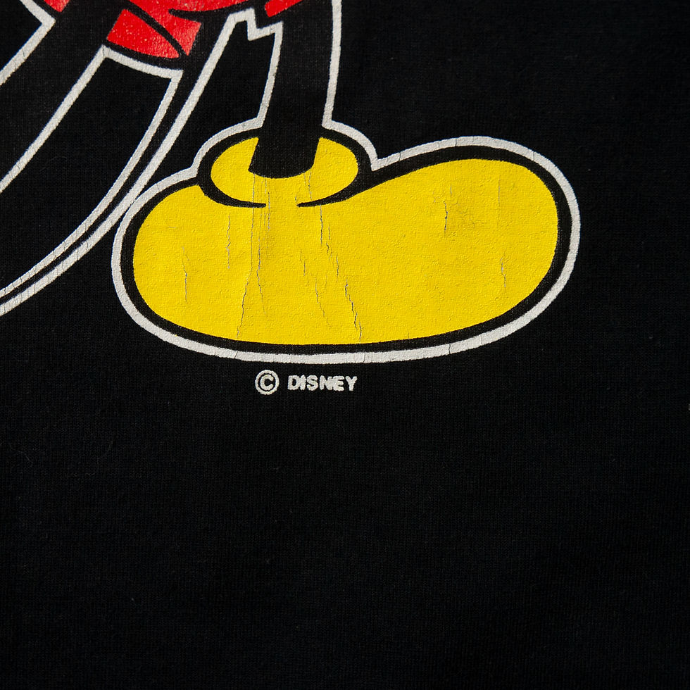 섬네일: 【XL】1990年代 ビンテージ ミッキーマウス Tシャツ M-6