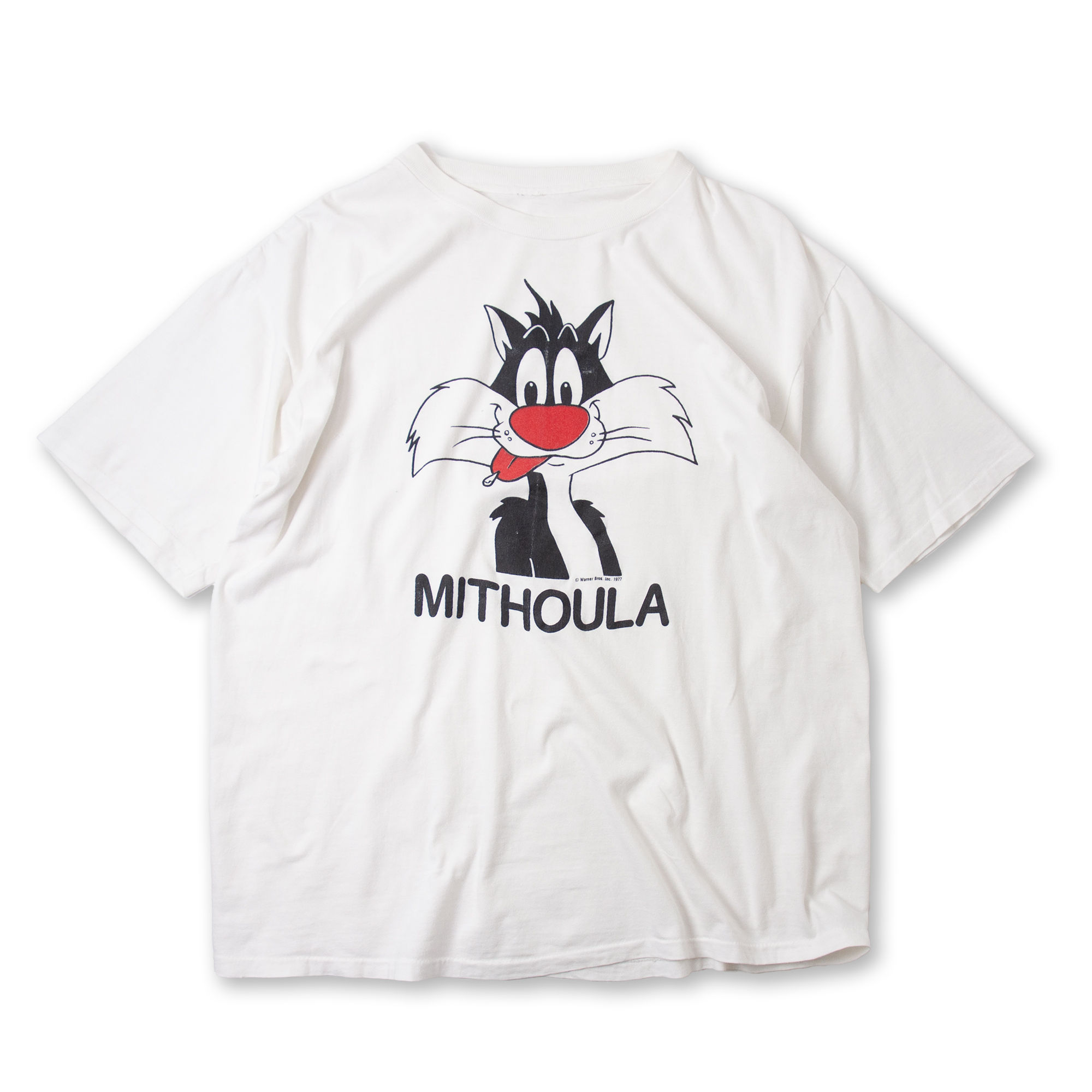 1970s Warner Bros. Sylvester T-Shirts 1970年代 ワーナーブラザーズ シルベスター Tシャツ