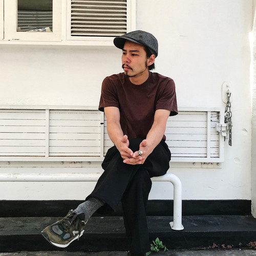 THE H.W.DOG & Co. D-00222-3 NEWS PAPER BOYS CAP BLACK | FREEWAY