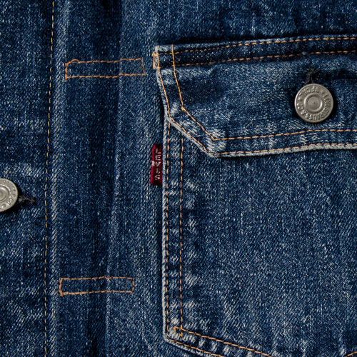50年代 ビンテージ リーバイス セカンド 507XX片面タブ 最初期 革パッチ 50's LEVI'S 507XX 片面タブ 2nd50年代 リーバイス Gジャン デニム