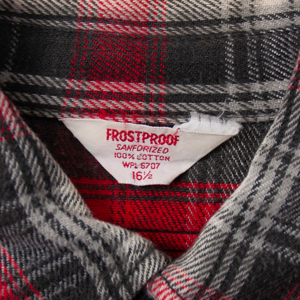 섬네일: 1970s FROSTPROOF Flannel Shirts 1970年代 フロストプルーフ フランネルシャツ