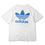 섬네일: XL 1990s adidas Trefoil T-Shirts White L.Blue XL 1990年代 アディダス トレフォイル Tシャツ 白 ライトブルー