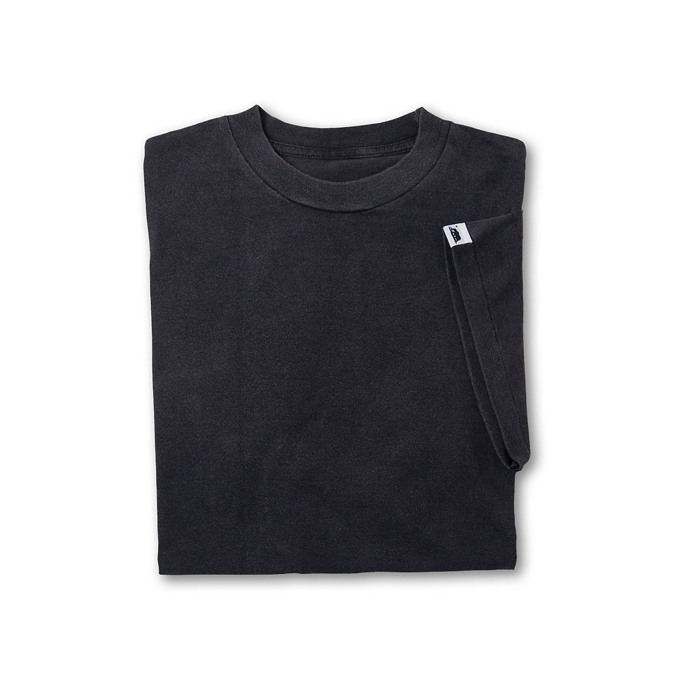 縮圖：FREEWAY Fade black T Shirt フリーウェイ フェードブラック Tシャツ