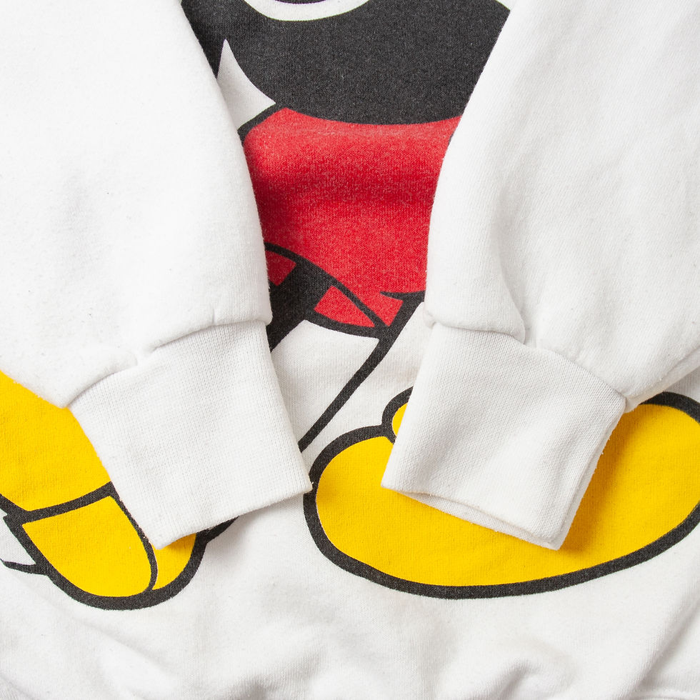 縮圖：1990s Disney DESIGNS Big Mickey Mouse SweatShirts / 1990年代 ディズニーデザイン 大判 ミッキーマウス スウェットシャツ