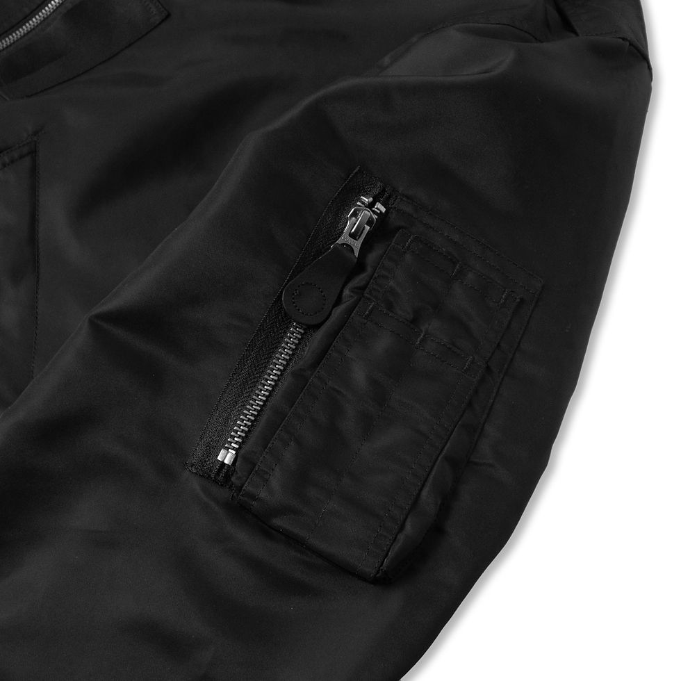 Thumbnail: FREEWAY ORIGINAL L-2B FLIGHT JACKET MIL-J-7448C