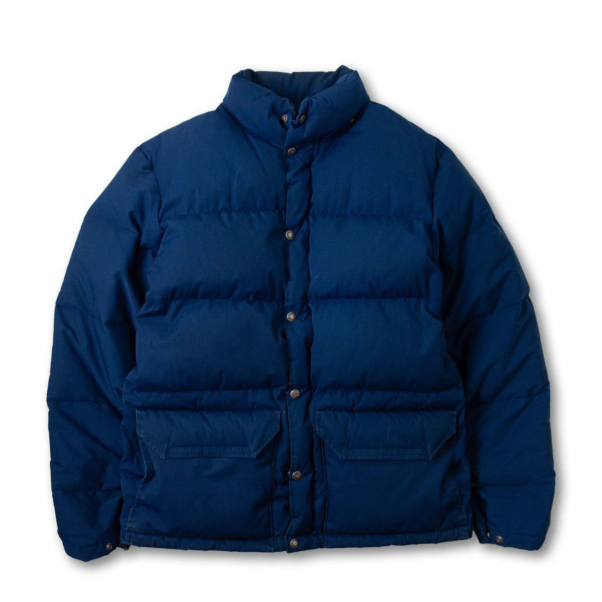 1980s THE NORTH FACE SIERRA PARKA NAVY YELLOW 1980年代 ノースフェイス シェラパーカー ネイビー イエロー