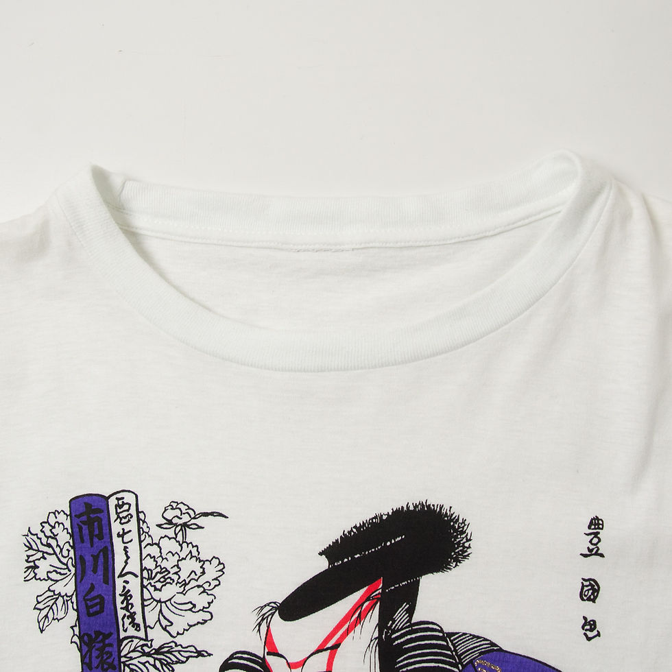 サムネイル： 1990年代 KABUKI カブキ スーベニア Tシャツ