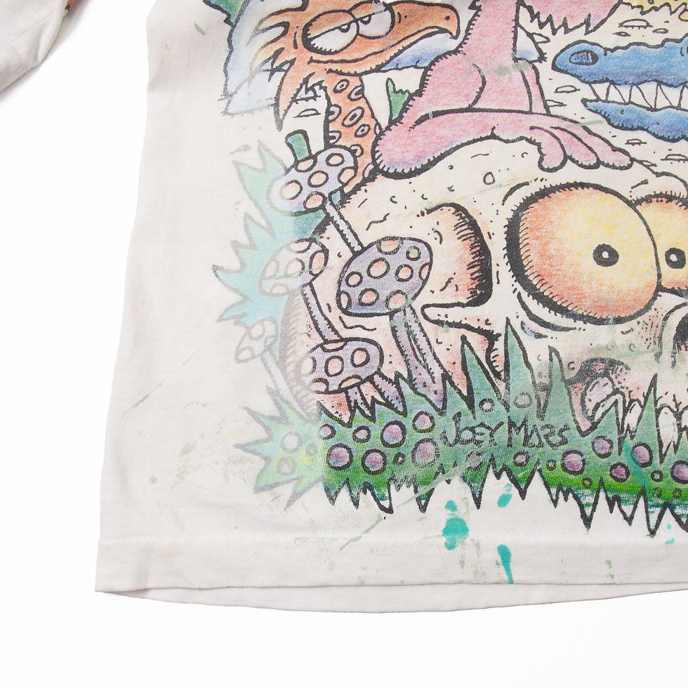 1990s JOEY MARS x AEROSMITH T-Shirts | FREEWAY WEB STORE