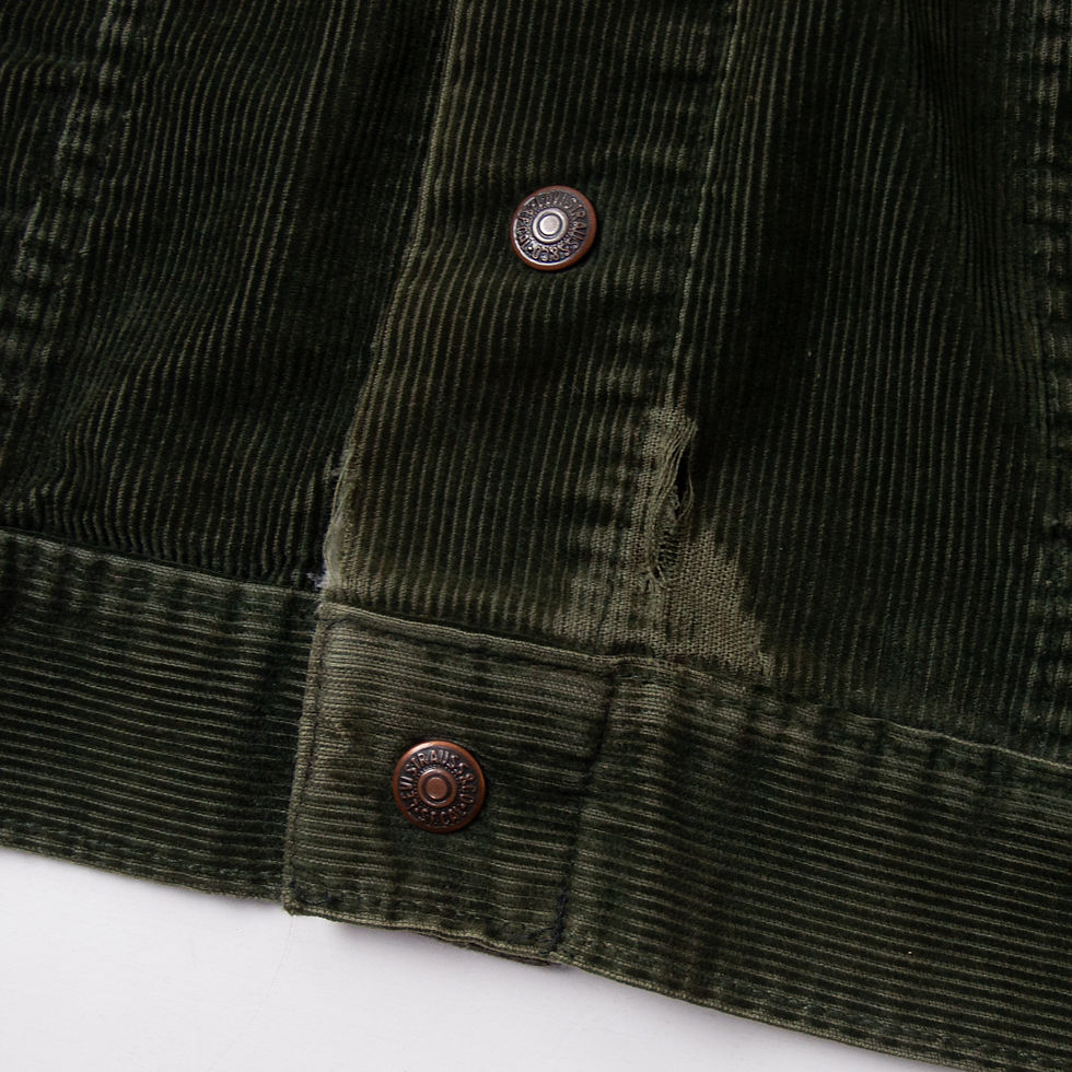 섬네일: 1970s Levi's 70505 Corduroy Jacket 1970年代 リーバイス 70505 コーデュロイジャケット
