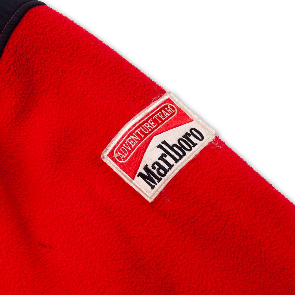 섬네일: 1990s Marlboro Promotion Fleece Jacket XL 1990年代 マルボロ プロモーション フリースジャケット XL