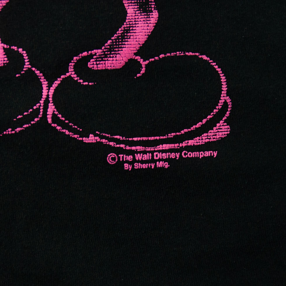 섬네일: XL 1990s Neon Mickey Mouse Multi Print T-Shirts XL 1990年代 ネオン ミッキーマウス マルチプリント Tシャツ