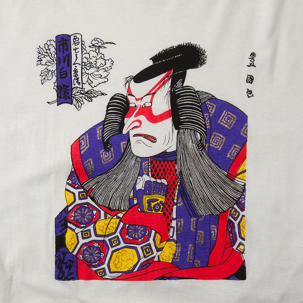 サムネイル： 1990年代 KABUKI カブキ スーベニア Tシャツ