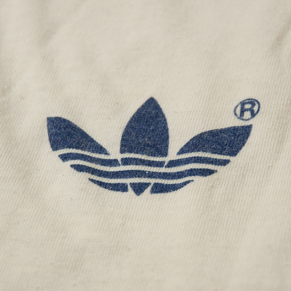 サムネイル： 1980年代 アディダス ヘンリーネック ベースボールTシャツ