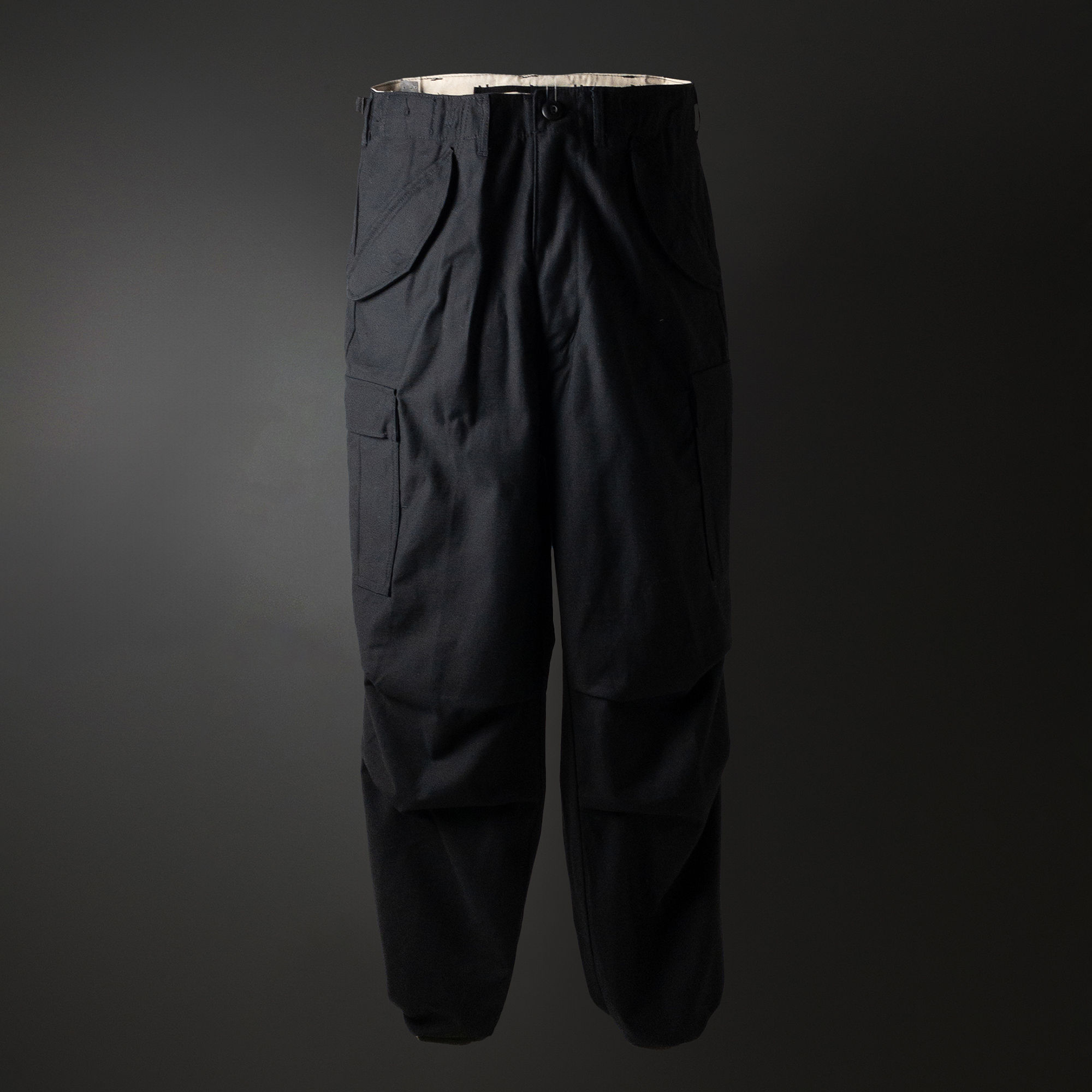 FREEWAY ORIGINAL M-65 TROUSERS, MEN'S, FIELD NIGHT BLACK