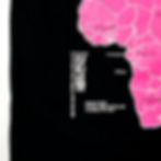 サムネイル： The Traveller GLOBE SHIRT Tagline " Peace " BLACK OCEAN
