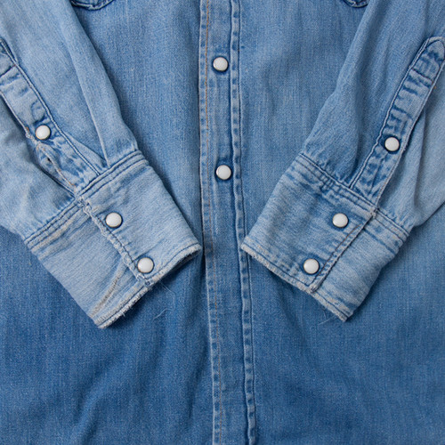 1960s Penneys RANCHCRAFT Denim Western Shirts | FREEWAY WEB STORE