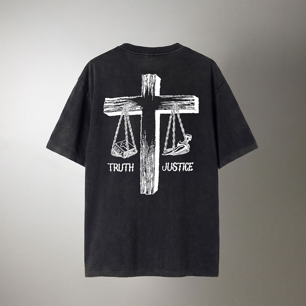 縮圖：CAPE FEAR Tattoo Art S/S Tee Cold Blood Black  ケープ・フィアー タトゥーアート  ショートスリーブ Tシャツ コールドブラッドブラック