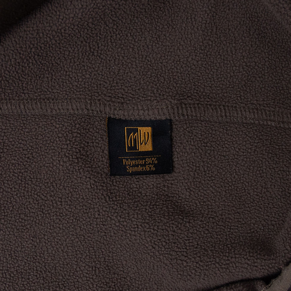 섬네일: 2000s MLV DANISH MILITARY DESIGN Mid Layer Fleece Jacket 2000年代 MLV ダニッシュミリタリーデザイン ミドルレイヤー フリースジャケット
