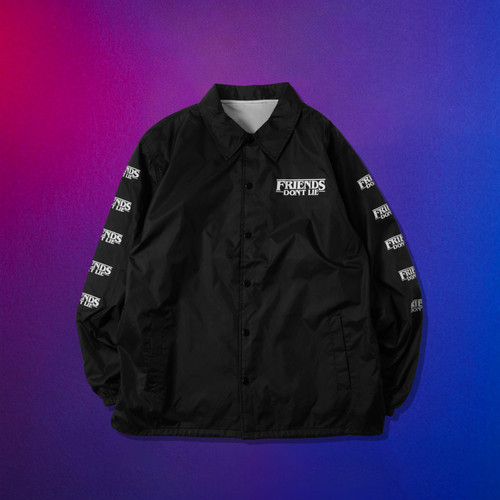 激レア 非売品 stranger things コーチジャケット 激レア 非売品 stranger things コーチジャケット