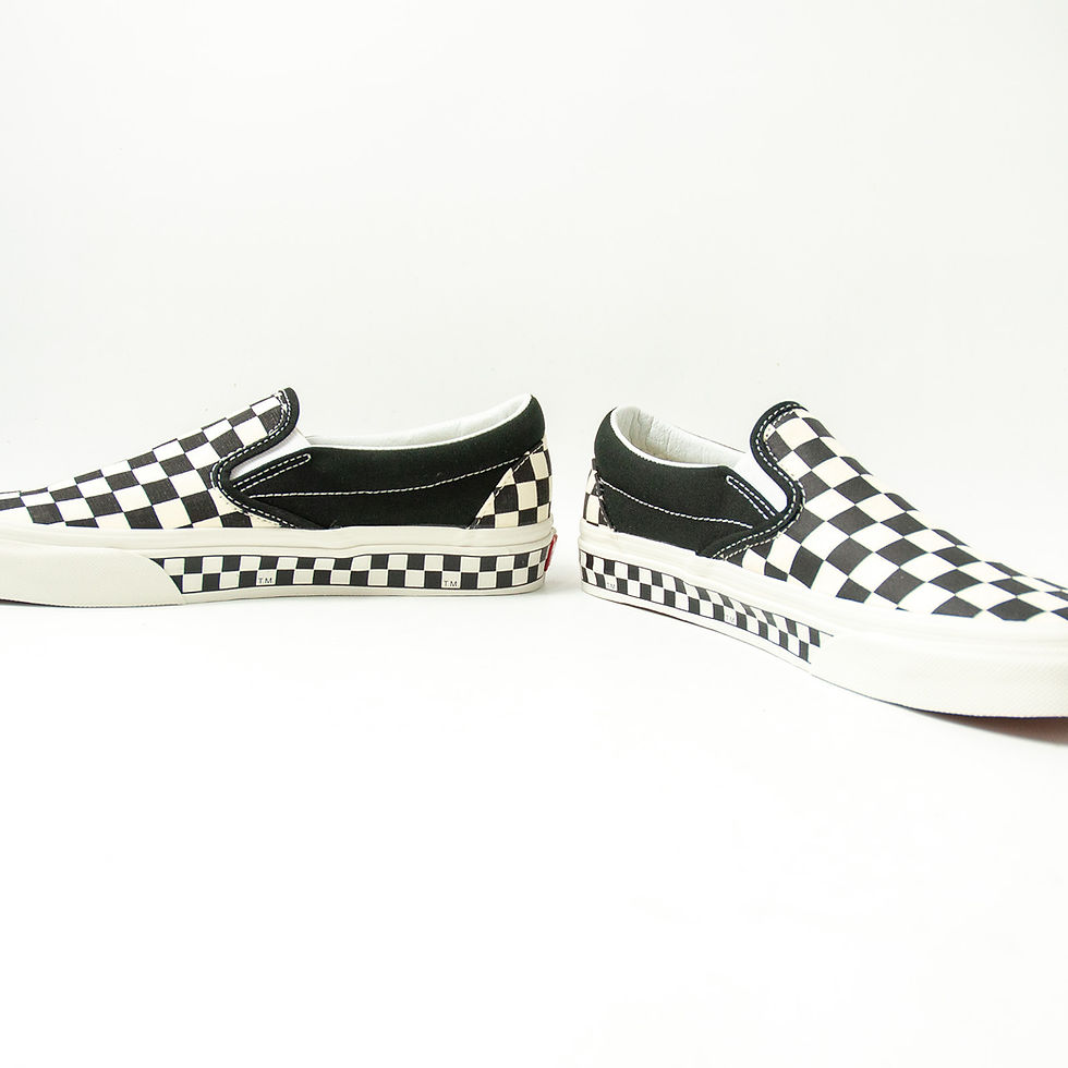 サムネイル： VANS x FOLDER別注 VANS スリッポン NEXTOR CHECKER