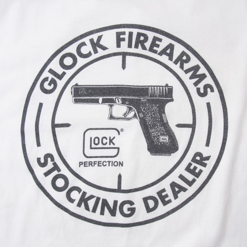 新品未使用　銃器メーカーロゴ入り長袖Tシャツ　グロック！ 04-3962.jpg