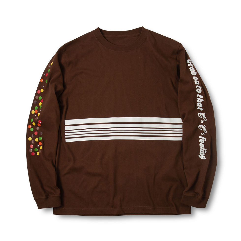 ภาพขนาดย่อ: California & Chocolate L/S T-SHIRTS BROWN