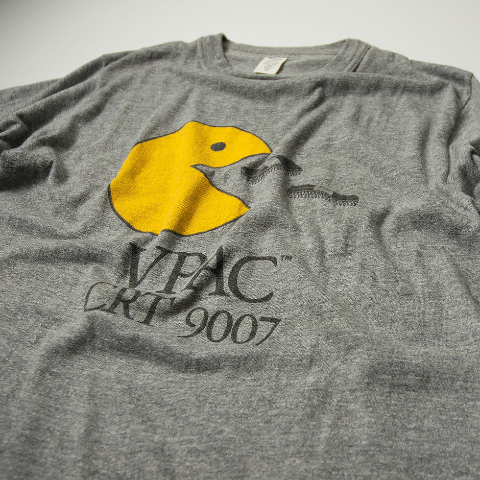 サムネイル： 1980年代 SMC VPAC CRT 9007 パックマン Tシャツ