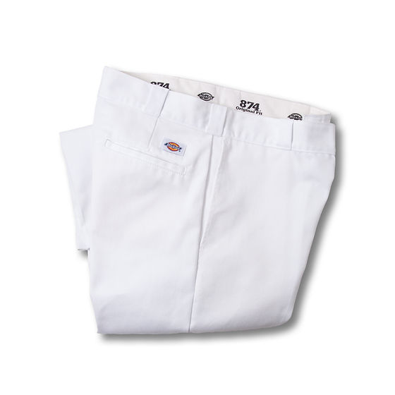 34 x 30 Dickies 874 Work Pant White | FREEWAY WEB STORE