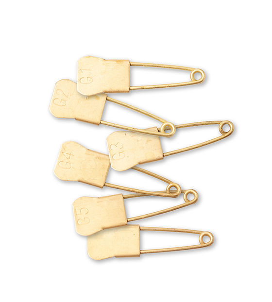 米軍放出 ランドリーピン デッドストック 120本セット 米軍放出