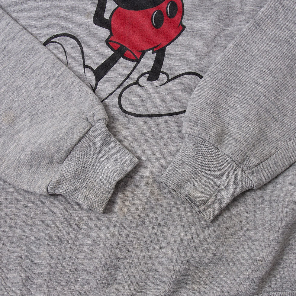 ภาพขนาดย่อ: XL 1980s Walt Disney Mickey Mouse Raglan SweatShirts XL 1980年代 ウォルトディズニー ミッキーマウス ラグランスウェットシャツ