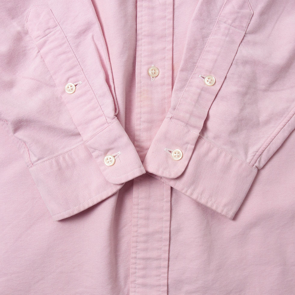 섬네일: 1990s Ralph Lauren BIG SHIRT Button Down Shirts Pink 1990年代 ラルフローレン ビッグシャツ ボタンダウンシャツ ピンク