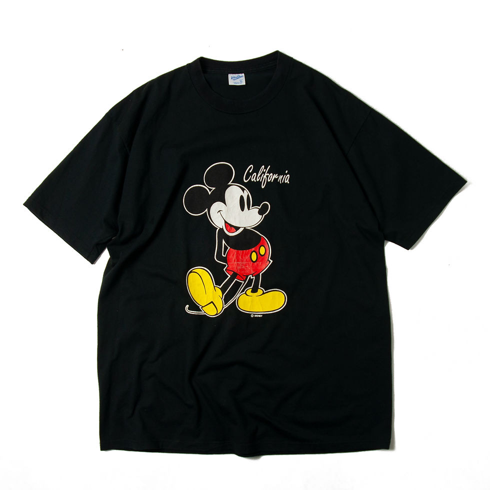 섬네일: 【XL】1990年代 ビンテージ ミッキーマウス Tシャツ M-6