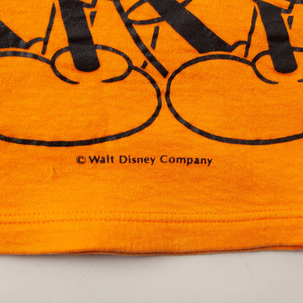 縮圖：1980s Mickey Family Continuous Mickey Sweat Shirts 1980年代 ミッキーマウス スウェットシャツ
