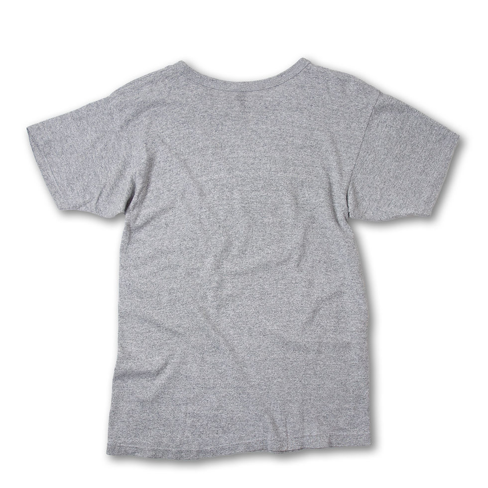 섬네일: 1980s Champion 88/12 Heather Gray Blank T-Shirts 1980年代 チャンピオン 88/12 杢グレー 無地Tシャツ