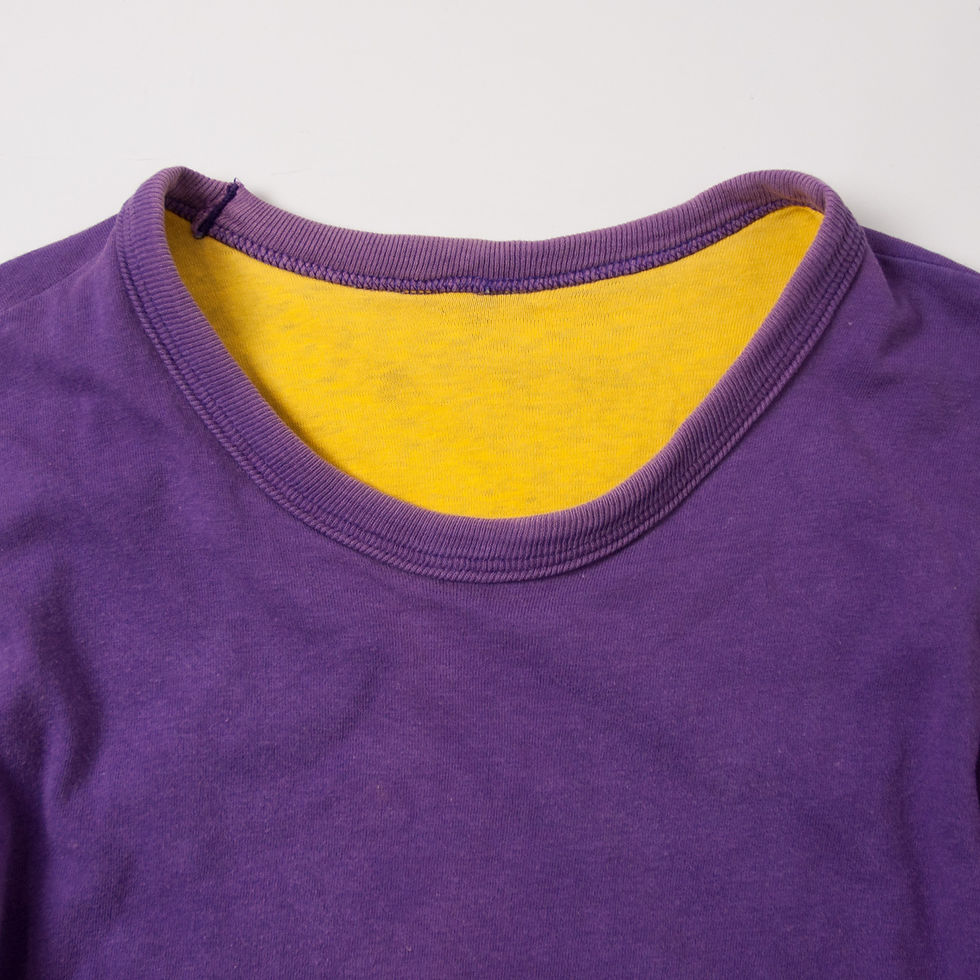 サムネイル： 1980年代 チャンピオン リバーシブルTシャツ レイカーズカラー MEDIUM