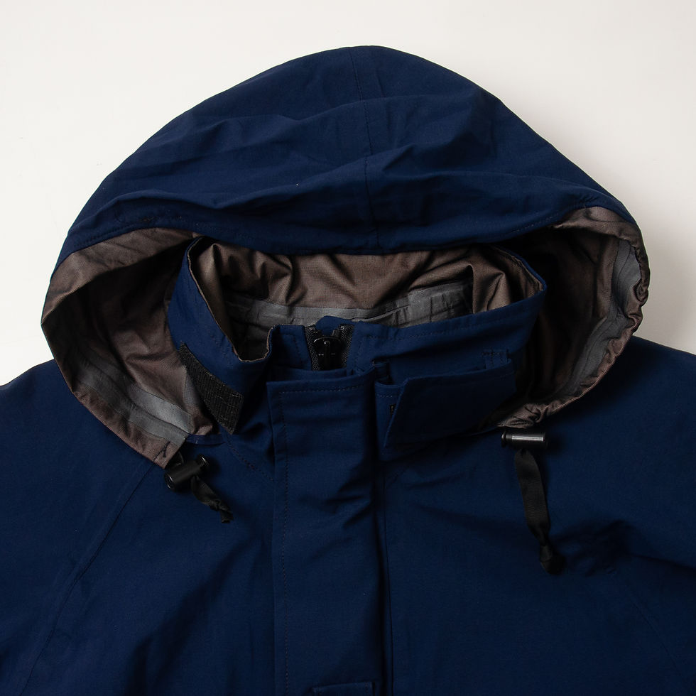 サムネイル： USCG Made in USA PROPER Gore-Tex Parka Navy アメリカ沿岸警備隊 アメリカ製 プロパー ゴアテックスパーカー ネイビー