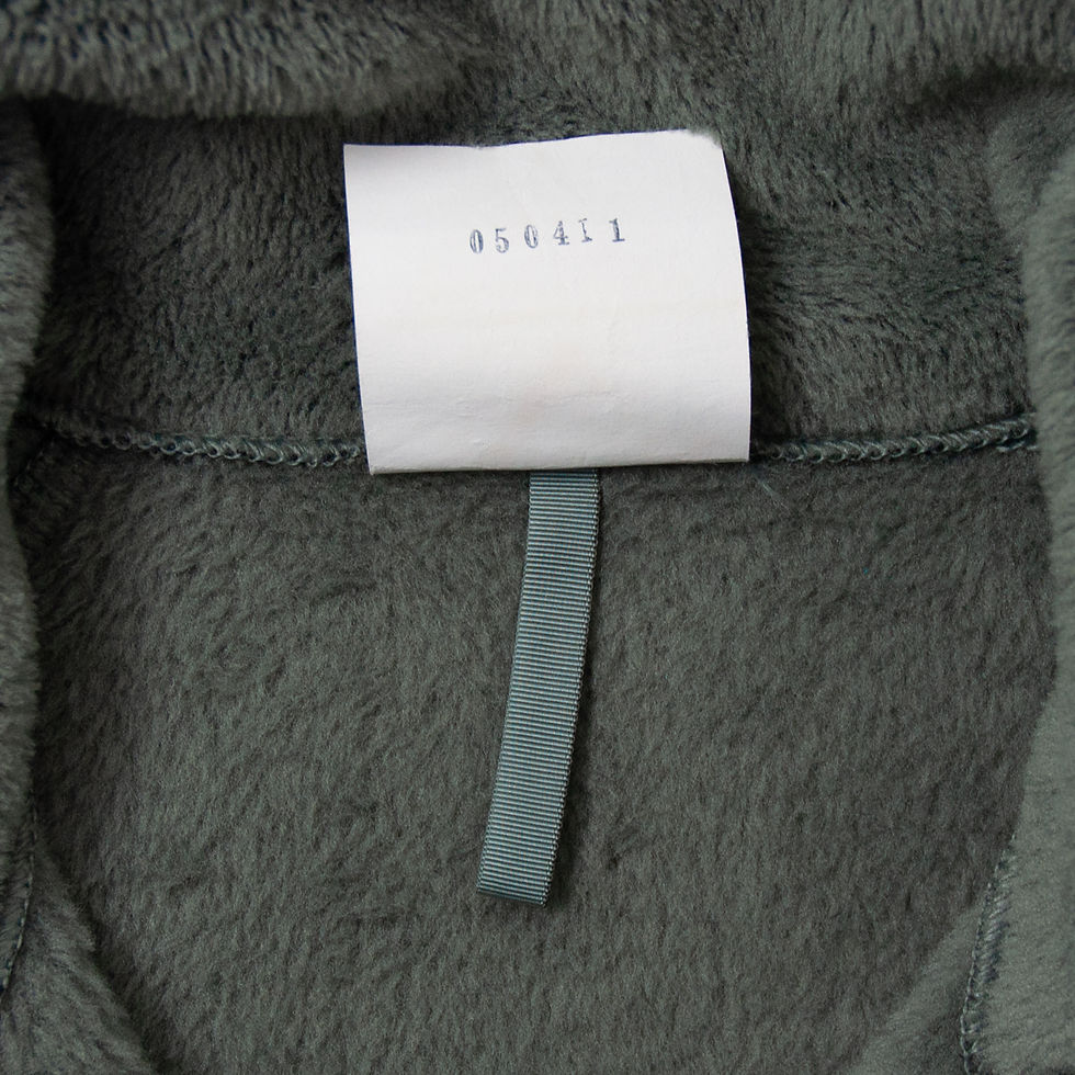 ภาพขนาดย่อ: LL 2000s GEN 3 ECWCS LEVEL 3 Fleece Jacket Made in USA LL 2000年代 ジェネレーション3 レベル3 フリースジャケット アメリカ製