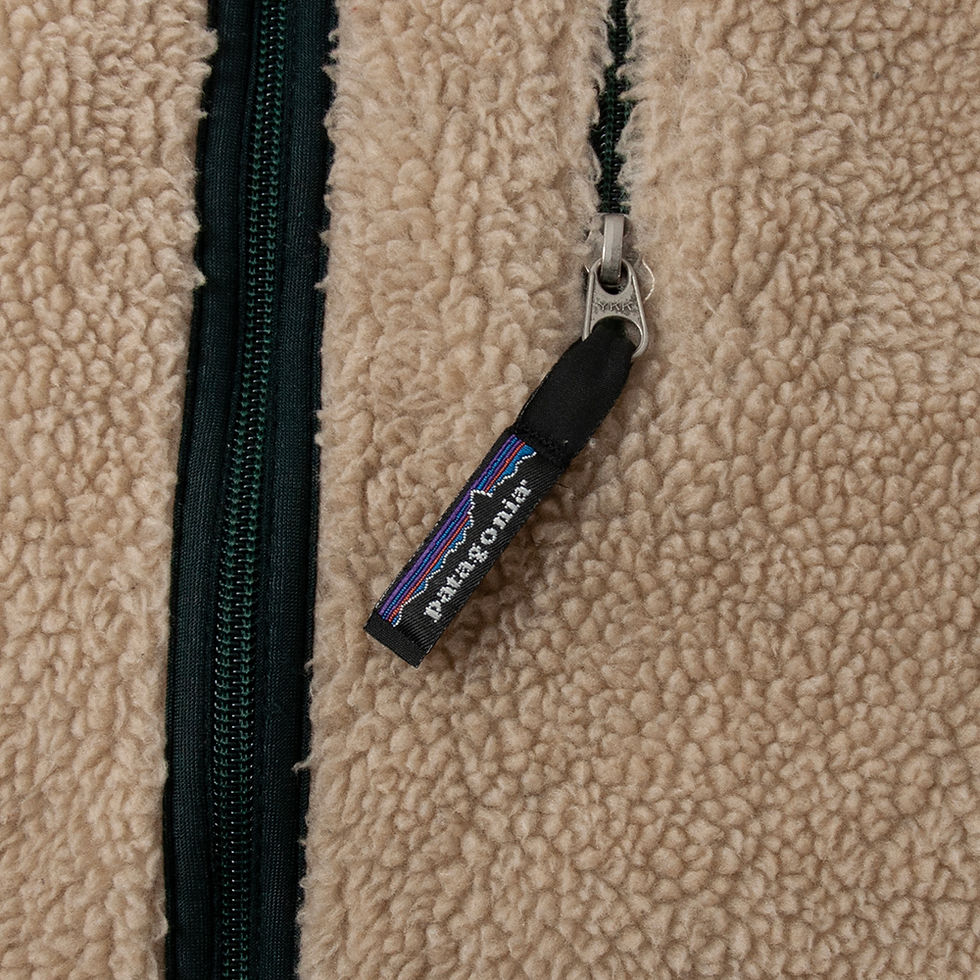 섬네일: 1998s Patagonia Retro-Cardigan Natural / 1998年製 Patagonia レトロカーディガン ナチュラル